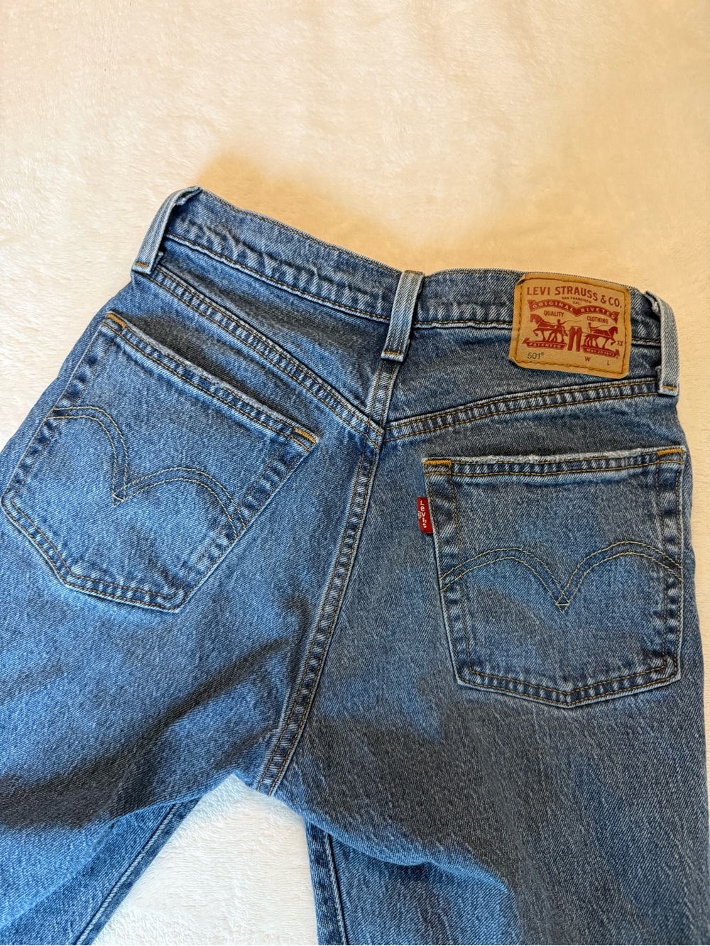 Levi's Women’s 501 Jeans